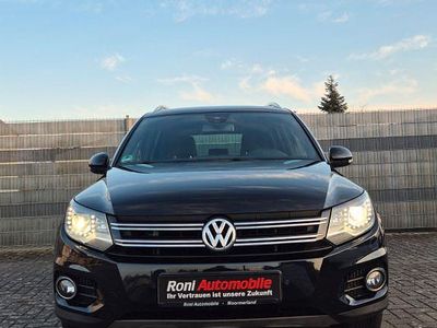 Gebraucht VW Tiguan Cup 177 PS (130 kW) 2014 Schwarz SUV