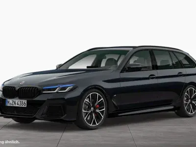 Usata BMW 540 M Sport 340 CV (250 kW) 2023 Nero Station wagon