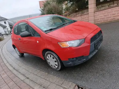 Occasion Mitsubishi Colt 90 PK (66 kW) 2009 Rood Hatchback