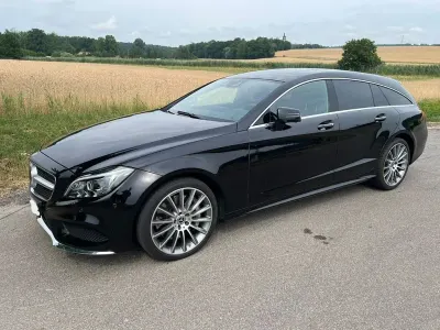 Gebraucht Mercedes CLS500 Shooting Brake 408 PS (300 kW) 2015 Schwarz Kombi