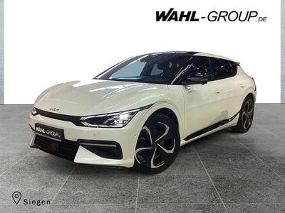 Gebraucht Kia EV6 GT-Line 167 kW (228 PS) 2021 Weiß SUV