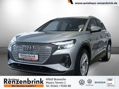 Gebraucht Audi Q4 e-tron 150 kW (204 PS) 2022 Silber SUV