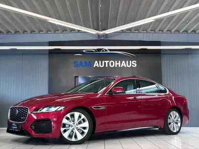 Gebraucht Jaguar XF R-Dynamic 204 PS (150 kW) 2021 Rot Limousine
