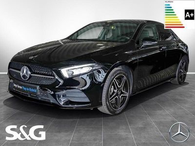 gebraucht Mercedes A250 e Limousine AMG RüKam+LED+Totwink+Smartph.