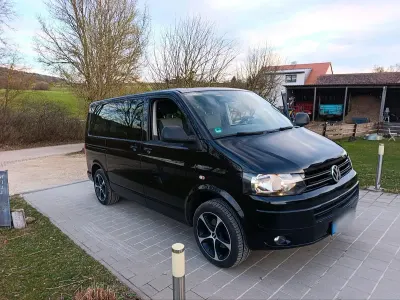 Gebraucht VW T5 140 PS (102 kW) 2015 Schwarz Van