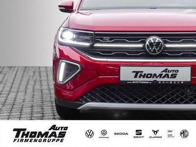 Nowe VW T-Cross R-line 116 KM (85 kW) 2026 Czerwony SUV