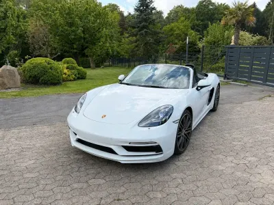Gebraucht Porsche Boxster S 349 PS (256 kW) 2017 Weiß Cabrio