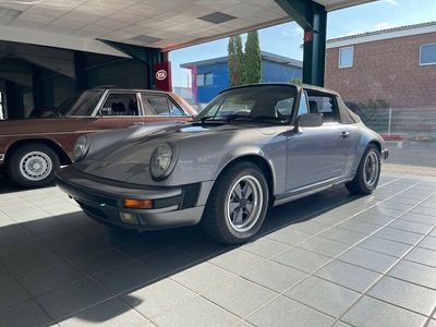 Gebraucht Porsche 911 Carrera Cabriolet 207 PS (152 kW) 1987 Diamantblaumetallic Cabrio