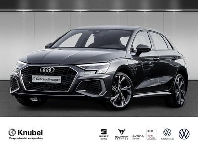 Gebraucht Audi A3 S-Line 150 PS (110 kW) 2022 Grau Limousine
