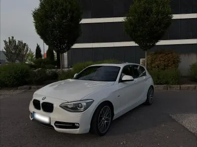 Gebraucht BMW 116 Efficient Dynamics 116 PS (85 kW) 2013 Weiß Kleinwagen