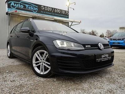 Gebraucht VW Golf VII GTD 184 PS (135 kW) 2015 Schwarz Kombi