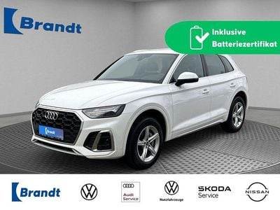 Gebraucht Audi Q5 S-Line 299 PS (219 kW) 2022 Ibisweiß SUV