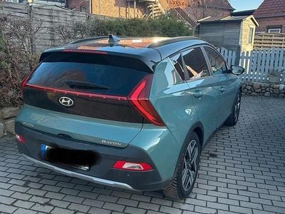 Gebraucht Hyundai Bayon Prime 120 PS (88 kW) 2024 Grün SUV