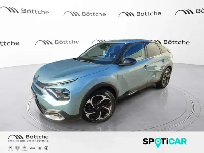 Gebraucht Citroën C4 Shine 131 PS (96 kW) 2023 Lackierung olbia blau/typ aussenverkleidung metalliclackierung Limousine