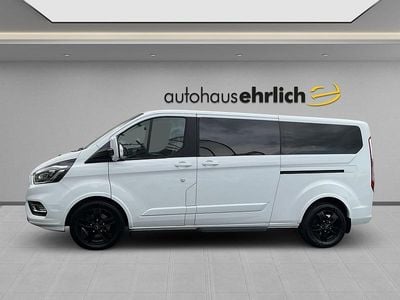 Gebraucht Ford Tourneo Titanium 170 PS (125 kW) 2020 Weiß Van / Kleinbus