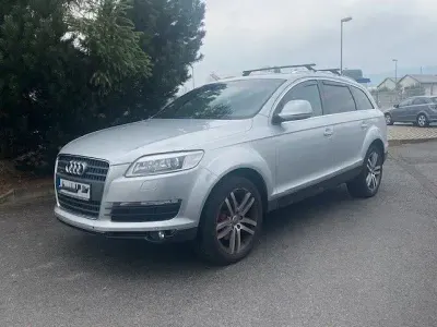 Gebraucht Audi Q7 Advanced 232 PS (170 kW) 2007 Silber SUV