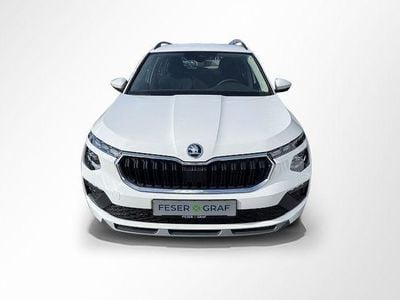 Gebraucht Skoda Kamiq Tour 95 PS (69 kW) 2026 Candy weiss SUV