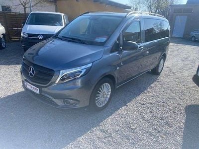 Gebraucht Mercedes Vito Edition 163 PS (119 kW) 2020 Lackfarbe selenitgrau metallic Van