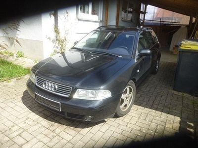 Second-hand Audi A4 150 CP (110 kW) 2000 Negru Break