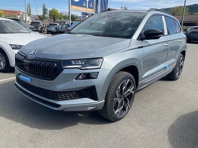Ny Skoda Karoq SportLine 190 HK (139 kW) 2026 Silver SUV