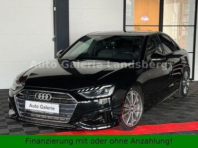 Usata Audi A4 Advanced 150 CV (110 kW) 2019 Nero Berlina
