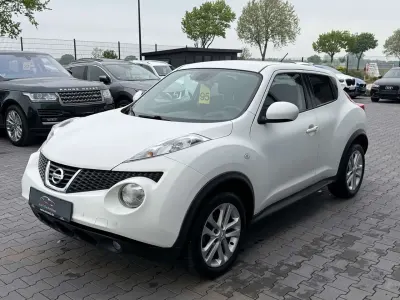 Gebraucht Nissan Juke Tekna 117 PS (86 kW) 2012 Weiß SUV