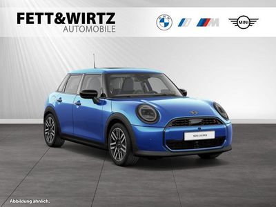 Gebraucht Mini Cooper S 204 PS (150 kW) 2025 Blazing blue Kleinwagen