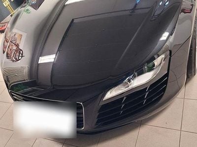 Gebraucht Audi R8 Coupé Sport 420 PS (308 kW) 2008 Schwarz Coupé