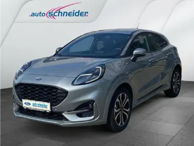 Gebraucht Ford Puma 125 PS (91 kW) 2022 Mineralsilber (metallic) SUV
