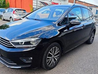 Gebraucht VW Golf Sportsvan Allstar 110 PS (80 kW) 2016 Schwarz Van / Kleinbus