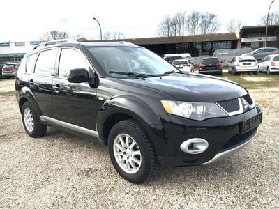 Gebraucht Mitsubishi Outlander Instyle 156 PS (114 kW) 2009 Schwarz SUV