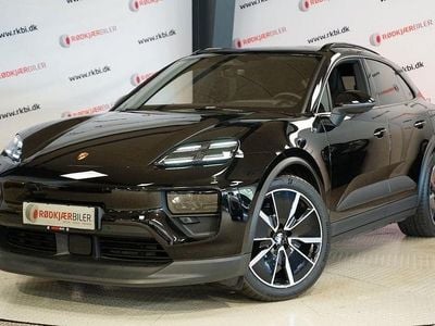 Gebraucht Porsche Macan 4 Electric 300 kW (408 PS) 2024 Schwarz SUV