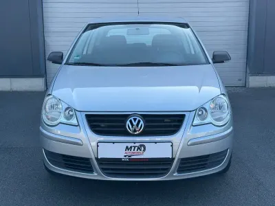 Gebraucht VW Polo Trendline 54 PS (39 kW) 2005 Silber Kleinwagen