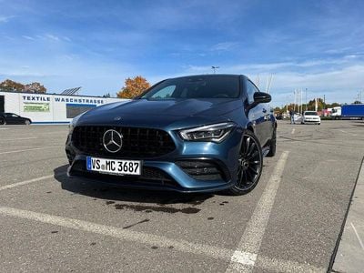 Mercedes CLA35 AMG Shooting Brake