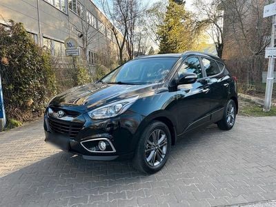 Gebraucht Hyundai ix35 166 PS (122 kW) 2015 Schwarz SUV