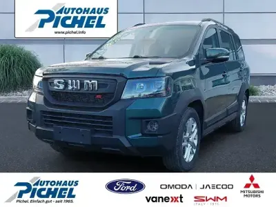 Neu SWM G03 110 PS (80 kW) 2025 Grau(metallic) SUV