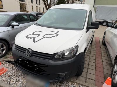 Gebraucht VW Caddy 77 PS (56 kW) 2011 Weiß Van / Kleinbus