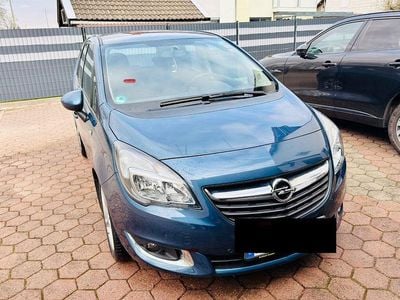 Gebraucht Opel Meriva Edition 140 PS (102 kW) 2015 Blau Van / Kleinbus