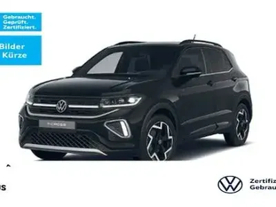 Używany VW T-Cross R-line 150 KM (110 kW) 2025 Czarny SUV