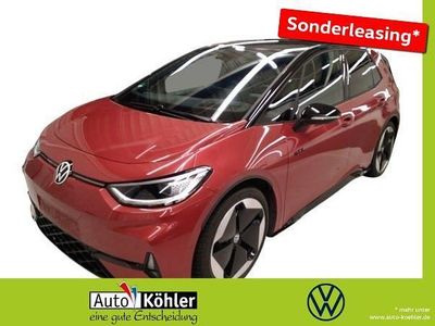Gebraucht VW ID.3 GTX 239 kW (326 PS) 2025 Kings red metallic Kleinwagen