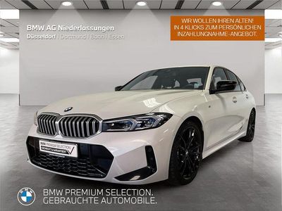 Weiß Gebraucht 2024 BMW 330 Shadowline Limousine | 41.999 € (Guter Preis)