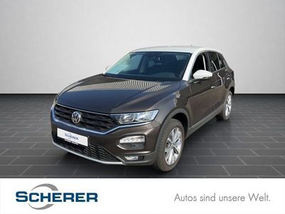 gebraucht VW T-Roc T-RocStyle 1.0TSI Connect/ACC/NAVI/Clima/PDC/uv