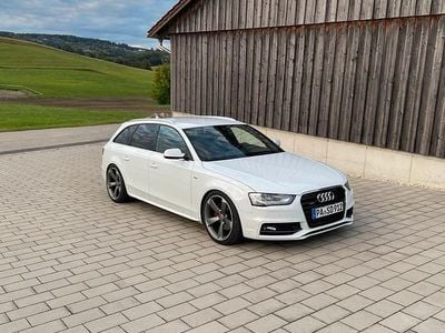 Gebraucht Audi A4 S-Line 280 PS (205 kW) 2014 Weiß Kombi