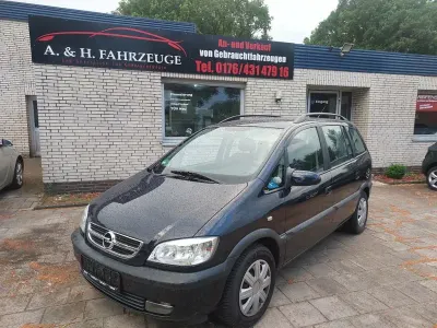 Gebraucht Opel Zafira