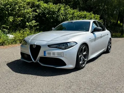 Gebraucht Alfa Romeo Giulia Ti 210 PS (154 kW) 2019 Silber Limousine