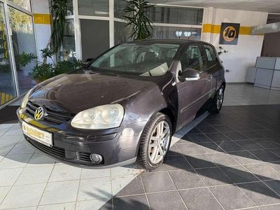 Gebraucht VW Golf V Edition 80 PS (58 kW) 2007 Schwarz Limousine