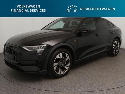 Usata Audi e-tron Advanced 230 kW (313 CV) 2022 Nero SUV