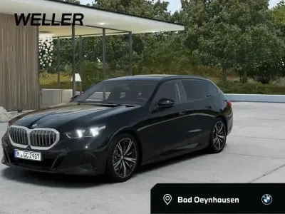 Gebraucht BMW 520 M Sport 190 PS (139 kW) 2025 Schwarz