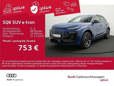 Audi SQ6 e-tron
