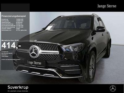 Gebraucht Mercedes GLE300 AMG 245 PS (180 kW) 2021 Schwarz unilack schwarz SUV